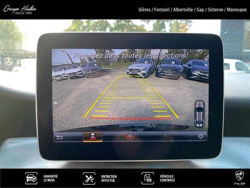 Mercedes Classe CLA Coup� 180 d Fascination Pack AMG Line  occasion � Gi�res - photo n�20