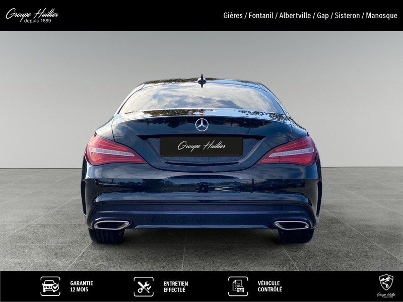 Mercedes Classe CLA Coup� 180 d Fascination Pack AMG Line  occasion � Gi�res - photo n�4