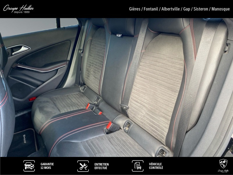 Mercedes Classe CLA Coup� 180 d Fascination Pack AMG Line  occasion � Gi�res - photo n�14
