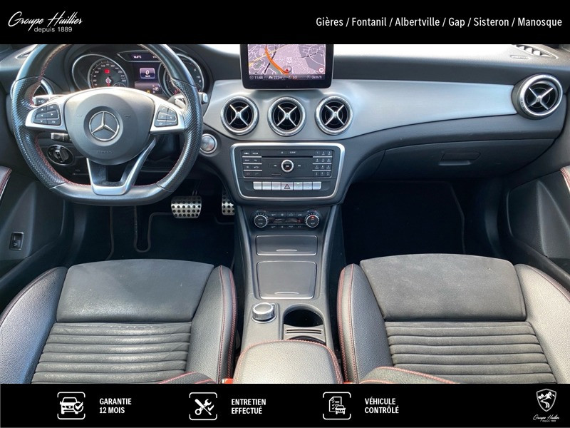 Mercedes Classe CLA Coup� 180 d Fascination Pack AMG Line  occasion � Gi�res - photo n�11