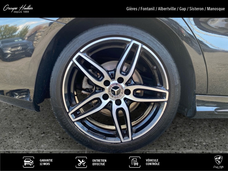 Mercedes Classe CLA Coup� 180 d Fascination Pack AMG Line  occasion � Gi�res - photo n�9