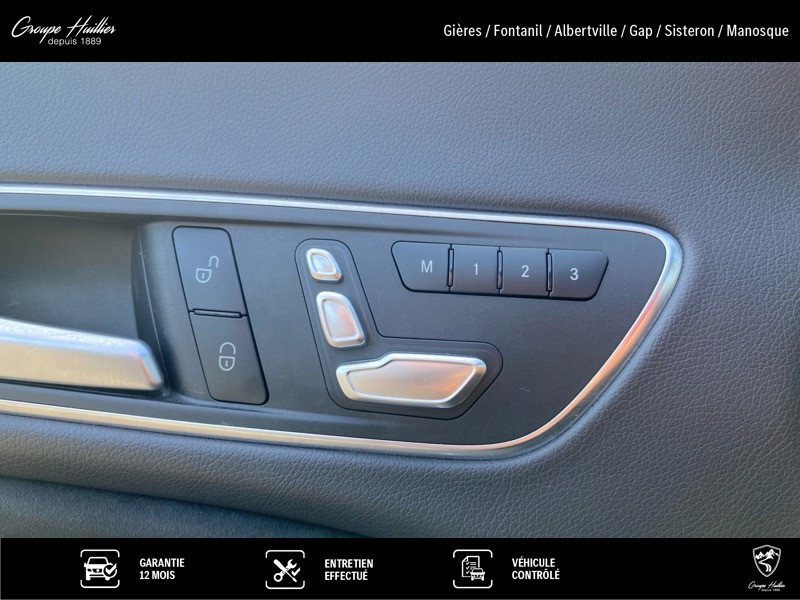 Mercedes Classe CLA Coup� 180 d Fascination Pack AMG Line  occasion � Gi�res - photo n�17