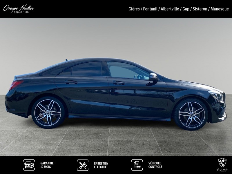 Mercedes Classe CLA Coup� 180 d Fascination Pack AMG Line  occasion � Gi�res - photo n�6