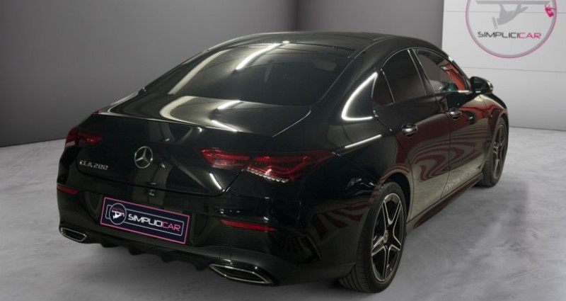 Mercedes Classe CLA COUPE 200 7G-DCT AMG Line FULL OPTIONS 2021 - photo n°3 Mercedes Classe CLA COUPE 200 7G-DCT AMG Line FULL OPTIONS  occasion à PARIS - photo n°3