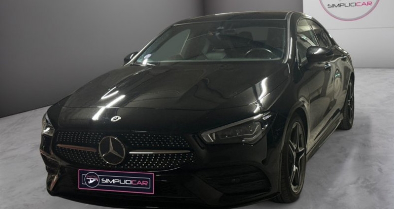 Mercedes Classe CLA COUPE 200 7G-DCT AMG Line FULL OPTIONS 2021 - photo n°6 Mercedes Classe CLA COUPE 200 7G-DCT AMG Line FULL OPTIONS  occasion à PARIS - photo n°6