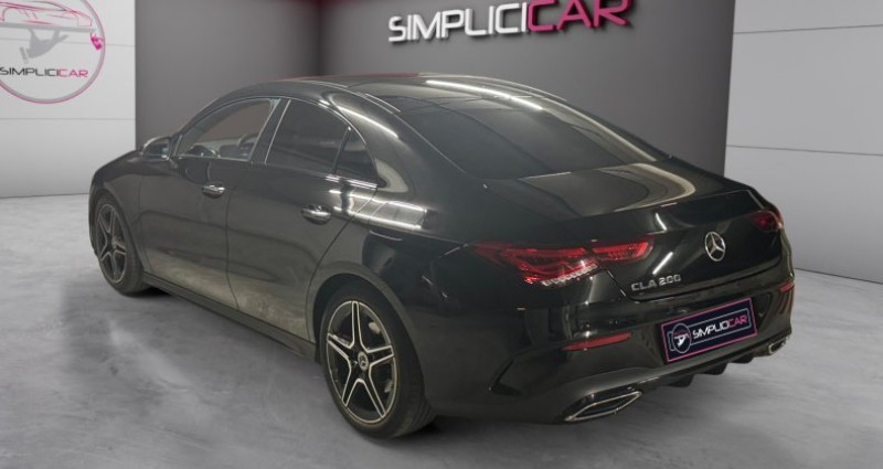 Mercedes Classe CLA COUPE 200 7G-DCT AMG Line FULL OPTIONS 2021 - photo n°5 Mercedes Classe CLA COUPE 200 7G-DCT AMG Line FULL OPTIONS  occasion à PARIS - photo n°5