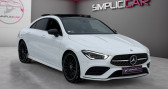 Mercedes Classe CLA COUPE 200 7G-DCT AMG Line TOIT OUVRANT - CAMERA - BURMESTER   2019 - annonce de voiture en vente sur Auto S&eacute;lection.com