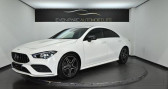 Annonce Mercedes Classe CLA occasion Essence Coupe 200 7G-DCT AMG Line  Chambray Les Tours