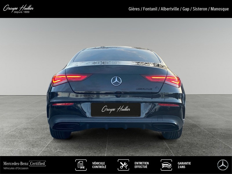 Mercedes Classe CLA Coup 200 d AMG Line 150ch  occasion  Gires - photo n4