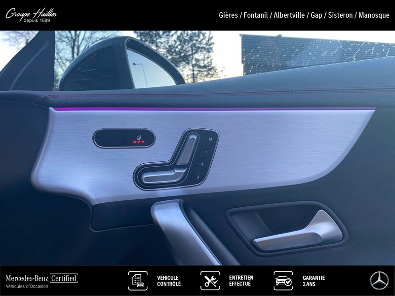 Mercedes Classe CLA Coup 200 d AMG Line 150ch  occasion  Gires - photo n18