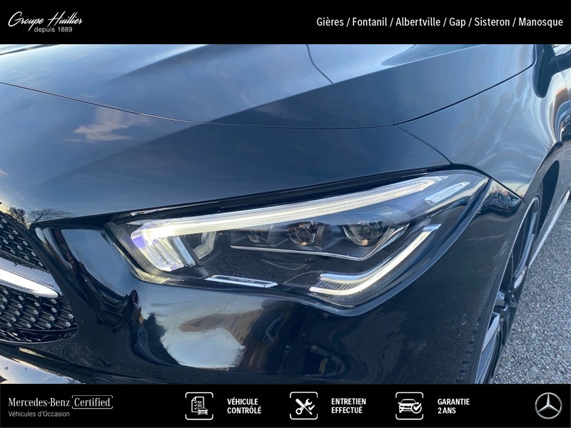 Mercedes Classe CLA Coup 200 d AMG Line 150ch  occasion  Gires - photo n16