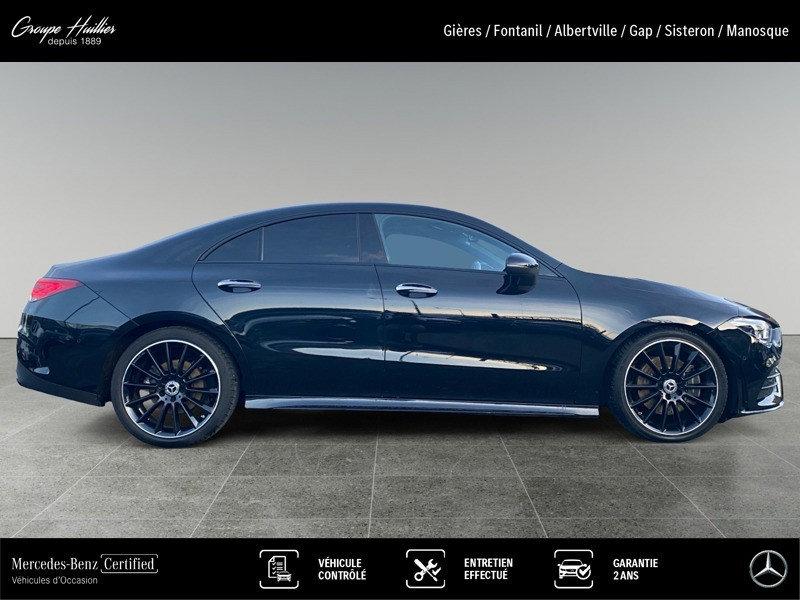 Mercedes Classe CLA Coup 200 d AMG Line 150ch  occasion  Gires - photo n6