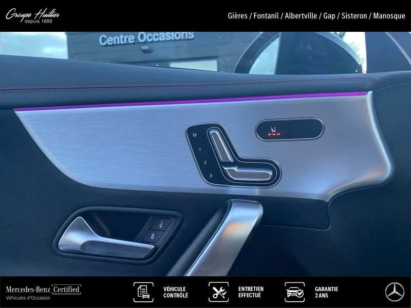 Mercedes Classe CLA Coup 200 d AMG Line 150ch  occasion  Gires - photo n17