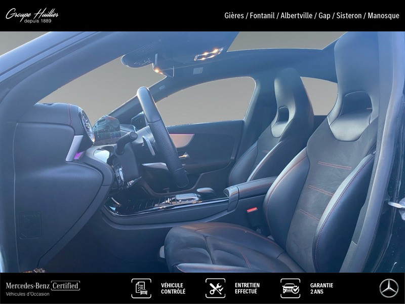 Mercedes Classe CLA Coup 200 d AMG Line 150ch  occasion  Gires - photo n12