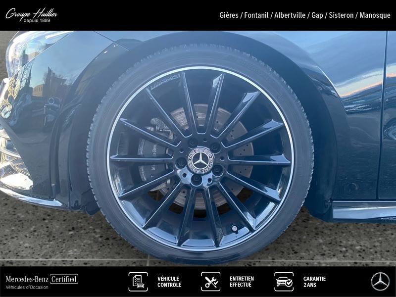 Mercedes Classe CLA Coup 200 d AMG Line 150ch  occasion  Gires - photo n9