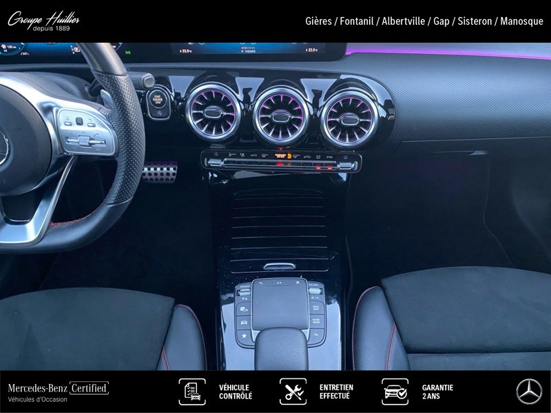 Mercedes Classe CLA Coup 200 d AMG Line 150ch  occasion  Gires - photo n13