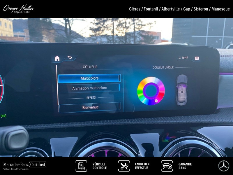 Mercedes Classe CLA Coup 200 d AMG Line 150ch  occasion  Gires - photo n20