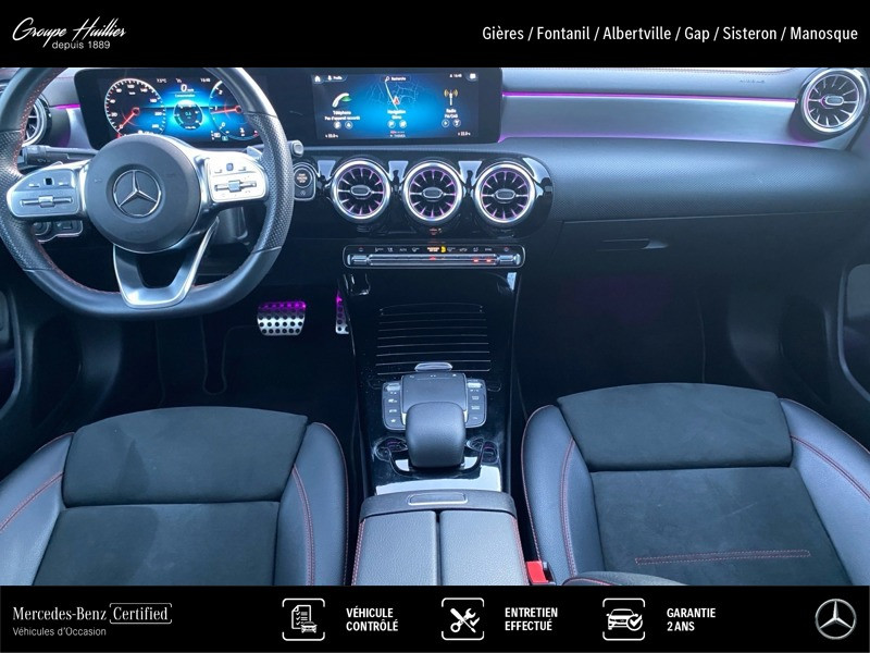 Mercedes Classe CLA Coup 200 d AMG Line 150ch  occasion  Gires - photo n11