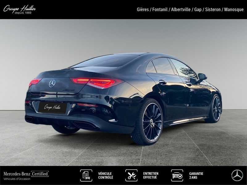 Mercedes Classe CLA Coup� 200 d AMG Line 150ch  occasion � Fontanil-Cornillon - photo n�5