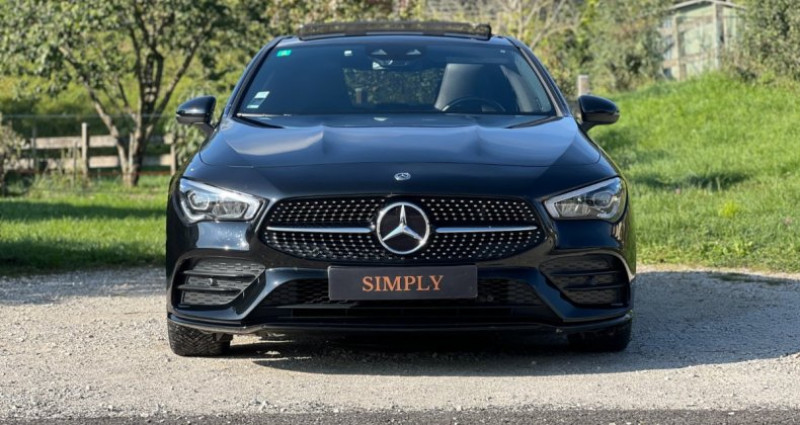 Mercedes Classe CLA COUPE 250 7G-DCT 4Matic AMG Line 2019 - photo n°2 Mercedes Classe CLA COUPE 250 7G-DCT 4Matic AMG Line  occasion à allonzier de la caille - photo n°2