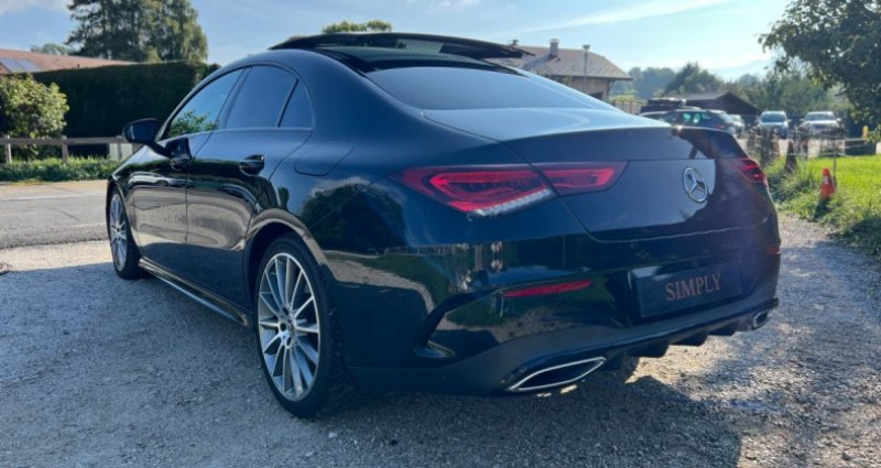 Mercedes Classe CLA COUPE 250 7G-DCT 4Matic AMG Line 2019 - photo n°5 Mercedes Classe CLA COUPE 250 7G-DCT 4Matic AMG Line  occasion à allonzier de la caille - photo n°5