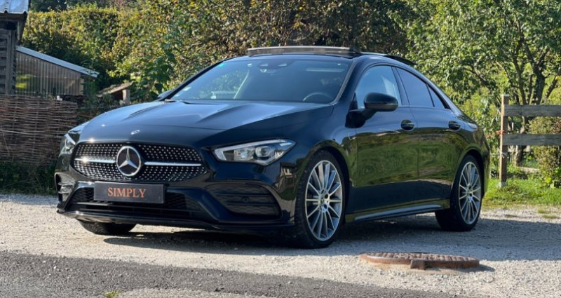 Mercedes Classe CLA COUPE 250 7G-DCT 4Matic AMG Line 2019 - photo n°3 Mercedes Classe CLA COUPE 250 7G-DCT 4Matic AMG Line  occasion à allonzier de la caille - photo n°3