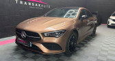 Annonce Mercedes Classe CLA occasion Hybride COUPE 250 e 8G-DCT AMG Line  Chaponost