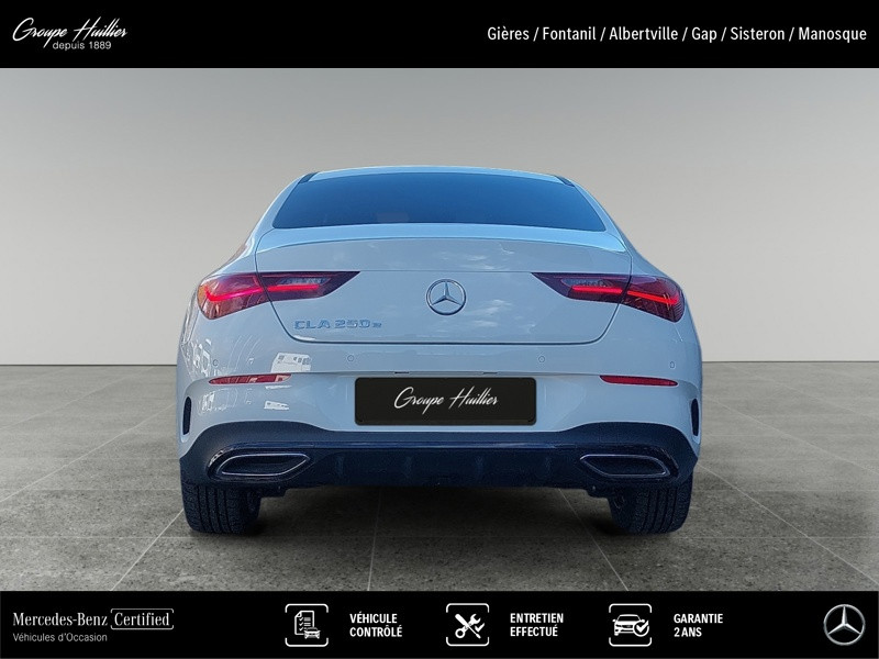 Mercedes Classe CLA Coup� 250 e Hybrid EQ AMG Line  occasion � GAP - photo n�5