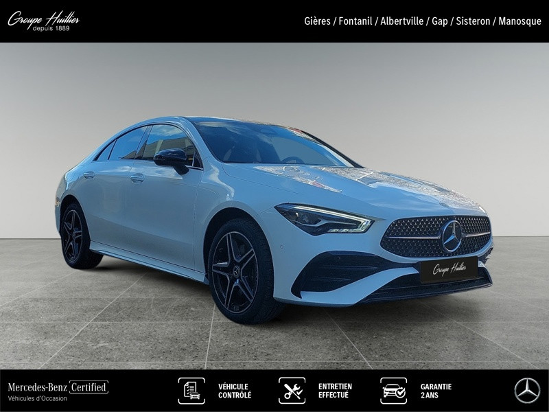 Mercedes Classe CLA Coup� 250 e Hybrid EQ AMG Line  occasion � GAP - photo n�7