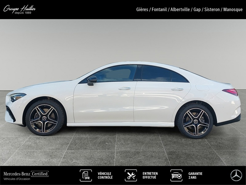 Mercedes Classe CLA Coup� 250 e Hybrid EQ AMG Line  occasion � GAP - photo n�3