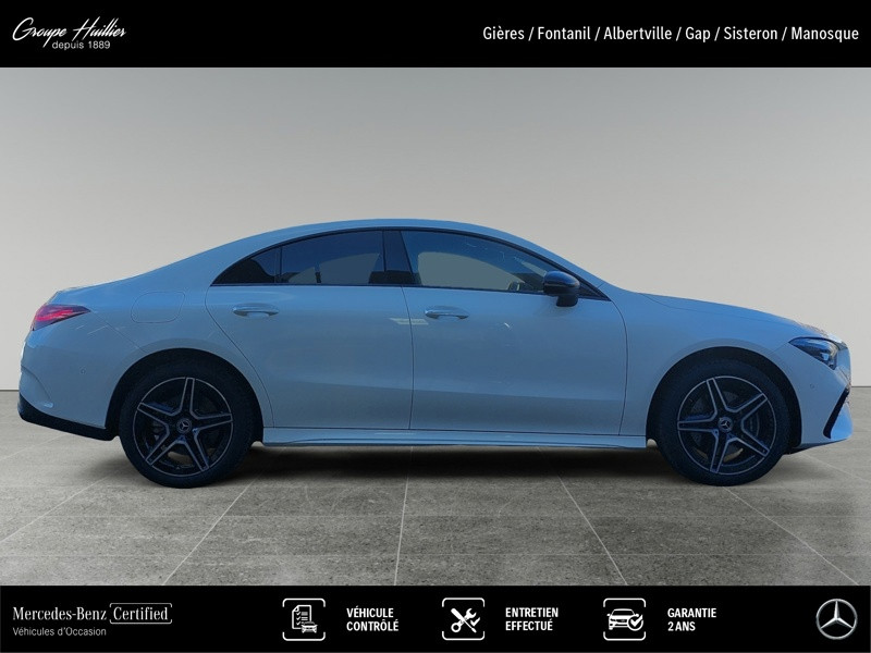 Mercedes Classe CLA Coup� 250 e Hybrid EQ AMG Line  occasion � GAP - photo n�8