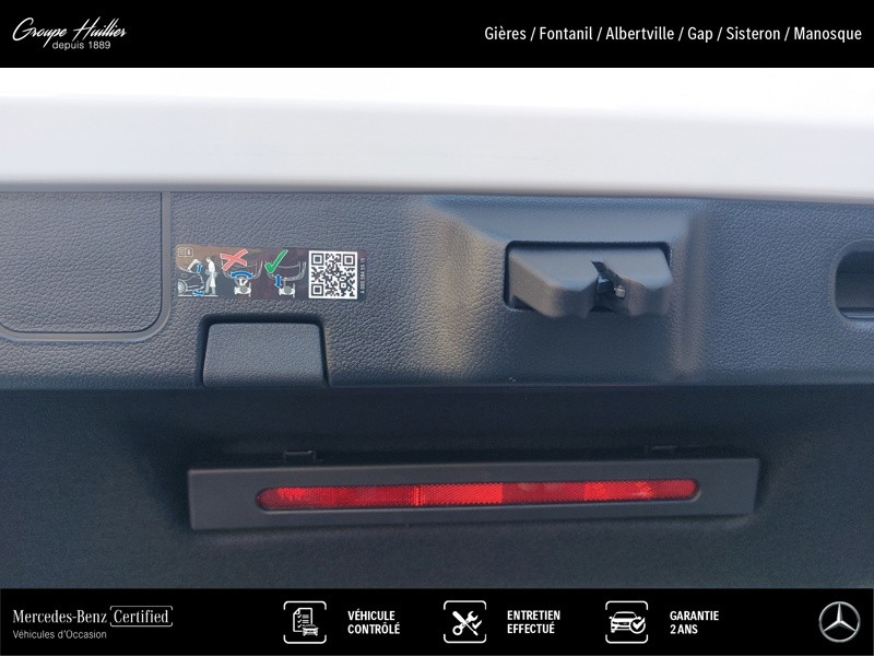 Mercedes Classe CLA Coup� 250 e Hybrid EQ AMG Line  occasion � GAP - photo n�17