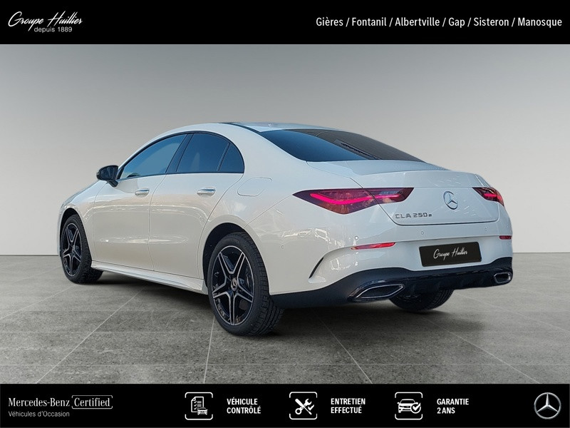 Mercedes Classe CLA Coup� 250 e Hybrid EQ AMG Line  occasion � GAP - photo n�2