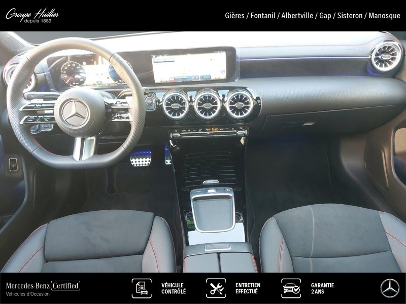 Mercedes Classe CLA Coup� 250 e Hybrid EQ AMG Line  occasion � GAP - photo n�11