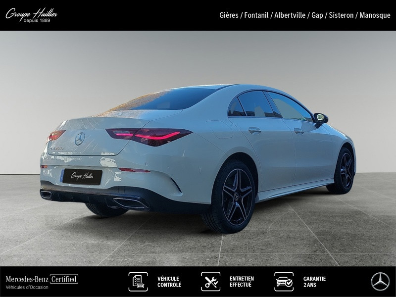 Mercedes Classe CLA Coup� 250 e Hybrid EQ AMG Line  occasion � GAP - photo n�4