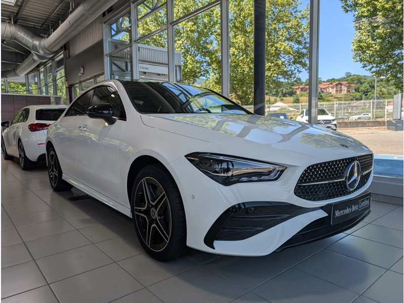 Mercedes Classe CLA Coup 250 e Hybrid EQ AMG Line  occasion  GAP - photo n5