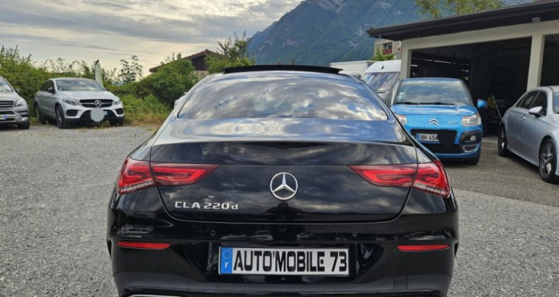 Mercedes Classe CLA II 220 d 190ch AMG Line 8G-DCT 2021 - photo n°6 Mercedes Classe CLA II 220 d 190ch AMG Line 8G-DCT  occasion à Frontenex - photo n°6