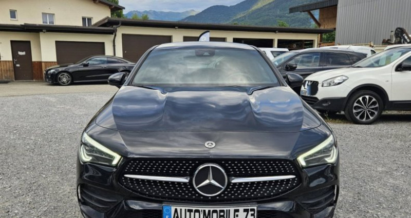 Mercedes Classe CLA II 220 d 190ch AMG Line 8G-DCT 2021 - photo n°5 Mercedes Classe CLA II 220 d 190ch AMG Line 8G-DCT  occasion à Frontenex - photo n°5