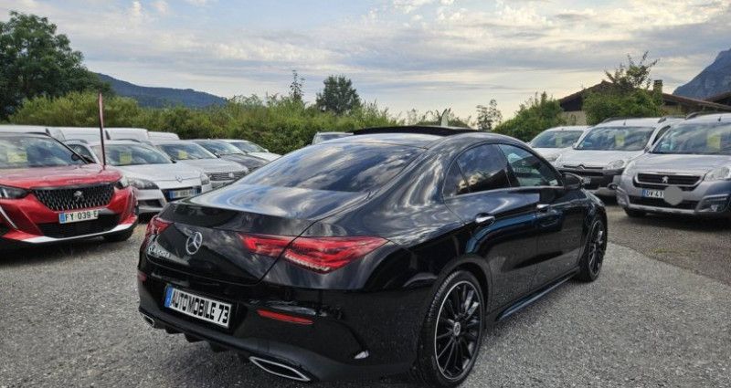 Mercedes Classe CLA II 220 d 190ch AMG Line 8G-DCT 2021 - photo n°4 Mercedes Classe CLA II 220 d 190ch AMG Line 8G-DCT  occasion à Frontenex - photo n°4