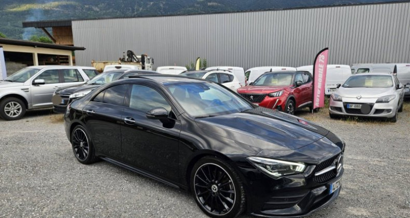 Mercedes Classe CLA II 220 d 190ch AMG Line 8G-DCT 2021 - photo n°3 Mercedes Classe CLA II 220 d 190ch AMG Line 8G-DCT  occasion à Frontenex - photo n°3