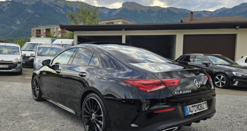 Mercedes Classe CLA II 220 d 190ch AMG Line 8G-DCT 2021 - photo n°2 Mercedes Classe CLA II 220 d 190ch AMG Line 8G-DCT  occasion à Frontenex - photo n°2