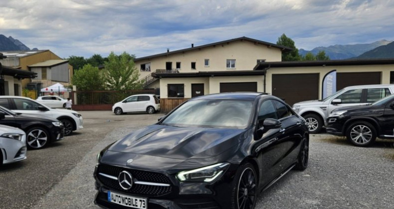 Mercedes Classe CLA II 220 d 190ch AMG Line 8G-DCT 2021 Mercedes Classe CLA II 220 d 190ch AMG Line 8G-DCT  occasion à Frontenex