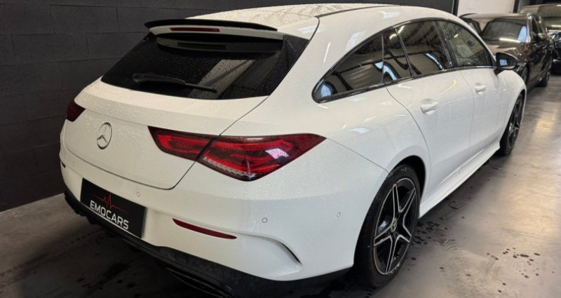 Mercedes Classe CLA SHOOTING BRAKE 220D 2.0 190 AMG LINE 2019 - photo n°6 Mercedes Classe CLA SHOOTING BRAKE 220D 2.0 190 AMG LINE  occasion à Bessoncourt - photo n°6
