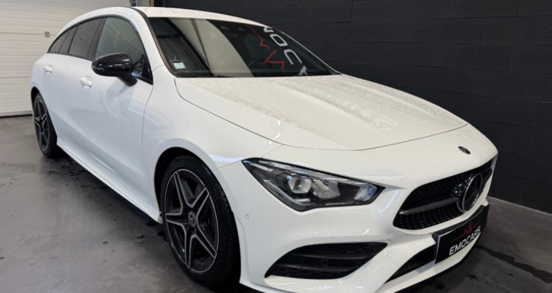 Mercedes Classe CLA SHOOTING BRAKE 220D 2.0 190 AMG LINE 2019 - photo n°5 Mercedes Classe CLA SHOOTING BRAKE 220D 2.0 190 AMG LINE  occasion à Bessoncourt - photo n°5