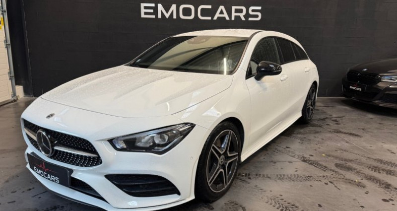 Mercedes Classe CLA SHOOTING BRAKE 220D 2.0 190 AMG LINE 2019 - photo n°2 Mercedes Classe CLA SHOOTING BRAKE 220D 2.0 190 AMG LINE  occasion à Bessoncourt - photo n°2