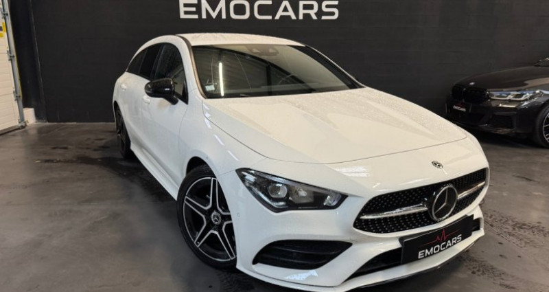 Mercedes Classe CLA SHOOTING BRAKE 220D 2.0 190 AMG LINE 2019 Mercedes Classe CLA SHOOTING BRAKE 220D 2.0 190 AMG LINE  occasion à Bessoncourt