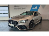 Mercedes Classe CLA occasion année 2020 boite Automatique Annonce Mercedes Classe CLA occasion Essence Shooting Brake 45 S AMG 8G-DCT 4Matic+ à SAINT-GREGOIRE