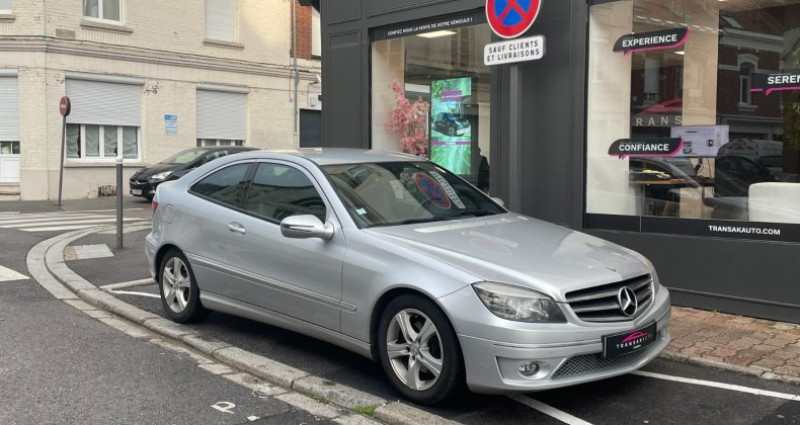 Mercedes Classe CLC 180/ CARPLAY / SIEGES CHAUFFANTS 2008 - photo n°3 Mercedes Classe CLC 180/ CARPLAY / SIEGES CHAUFFANTS  occasion à Cambrai - photo n°3