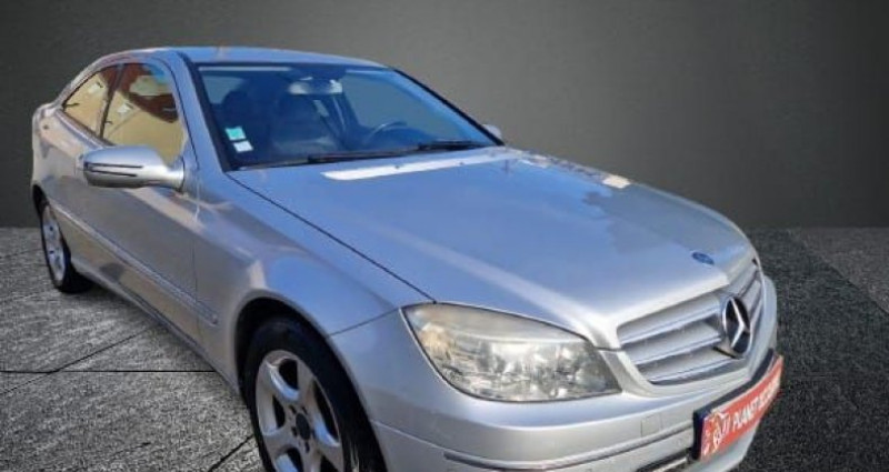 Mercedes Classe CLC 200 Cdi Coupé Garantie 1 An 2009 - photo n°2 Mercedes Classe CLC 200 Cdi Coupé Garantie 1 An  occasion à Montceau Les Mines - photo n°2