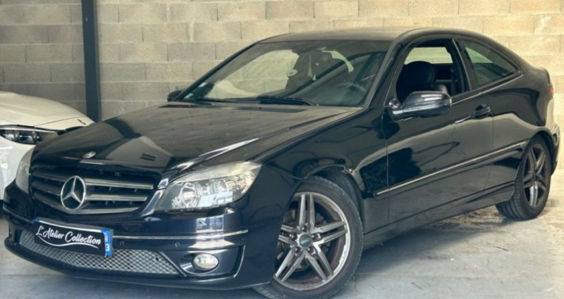 Mercedes Classe CLC 220 CDI 150CV BOÎTE AUTOMATIQUE RADAR AR